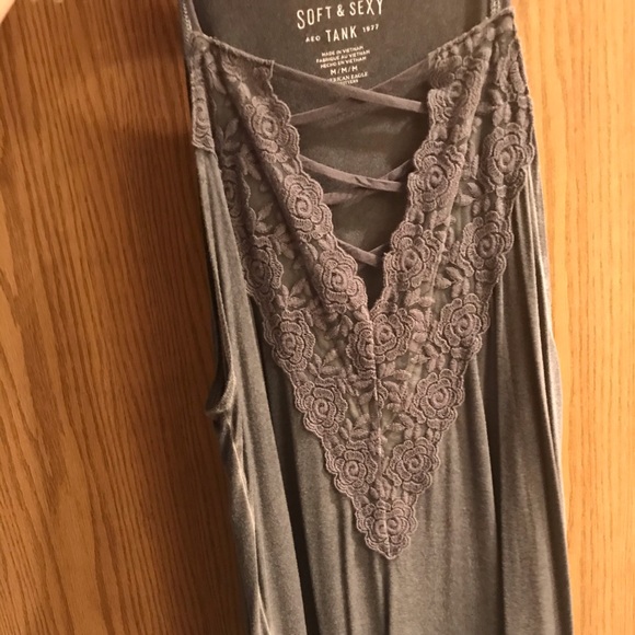 Crisscross tank - Picture 1 of 3